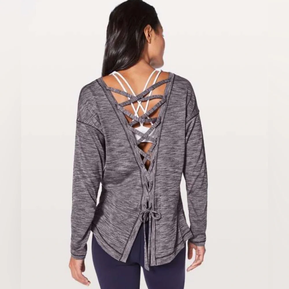 Lululemon Laced With Intent Long Sleeve